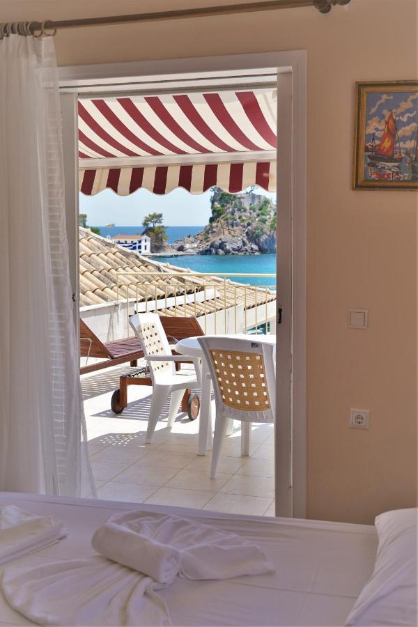 Casa Di Angelo Apartment Parga Luaran gambar