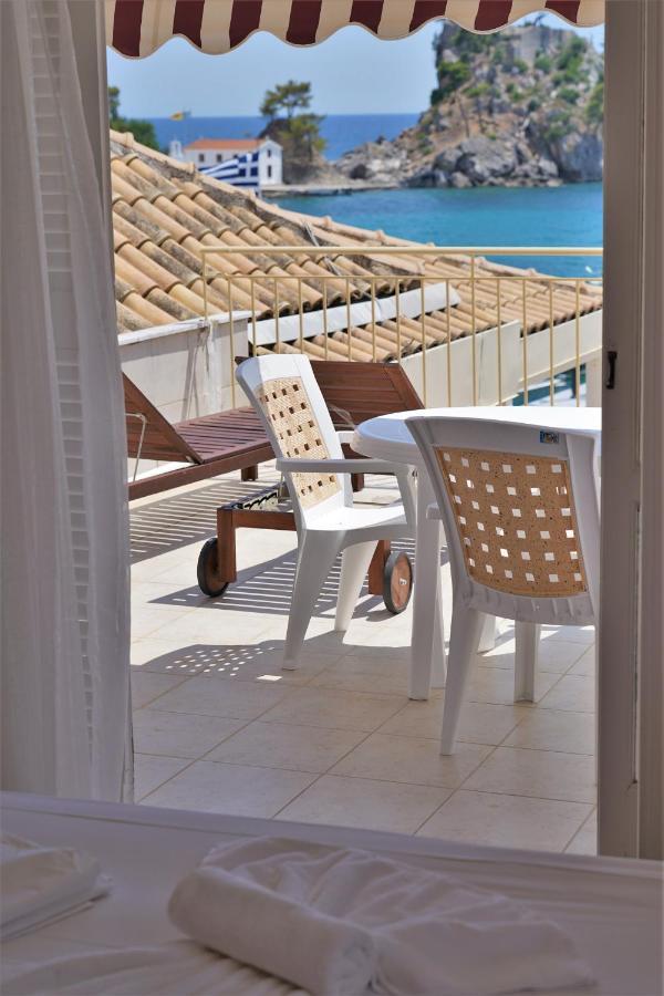 Casa Di Angelo Apartment Parga Luaran gambar