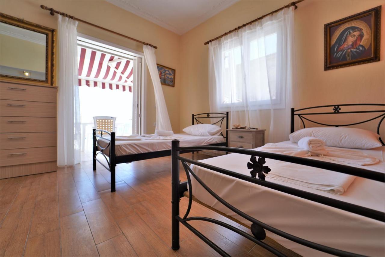 Casa Di Angelo Apartment Parga Luaran gambar