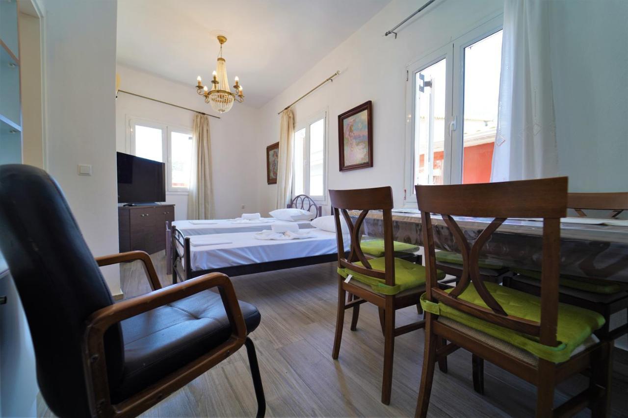 Casa Di Angelo Apartment Parga Luaran gambar