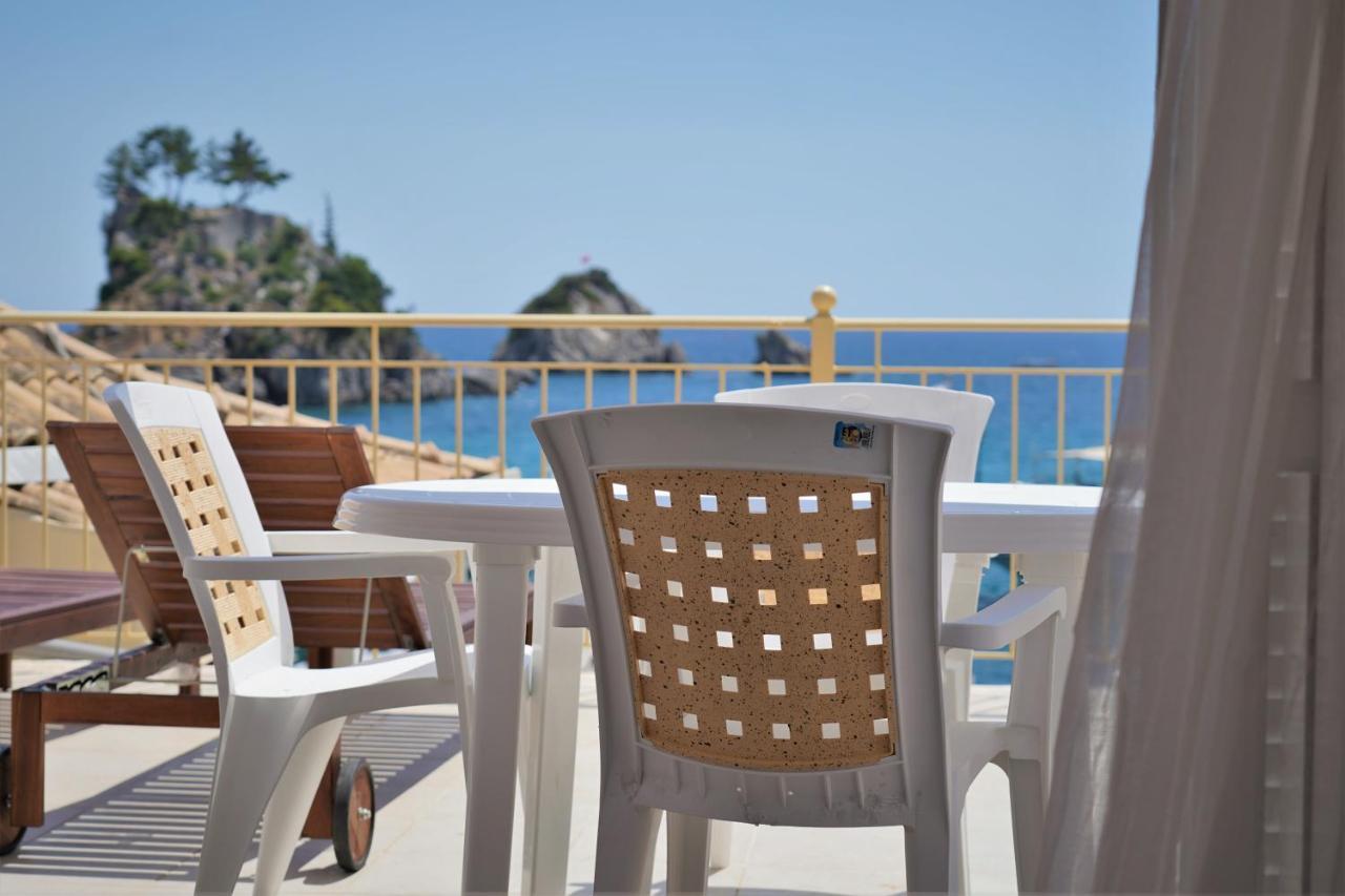 Casa Di Angelo Apartment Parga Luaran gambar