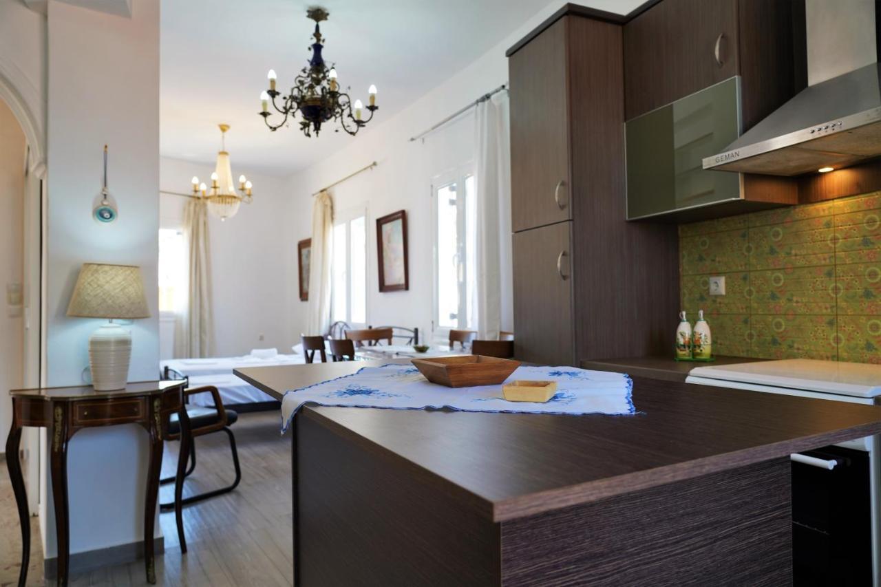 Casa Di Angelo Apartment Parga Luaran gambar
