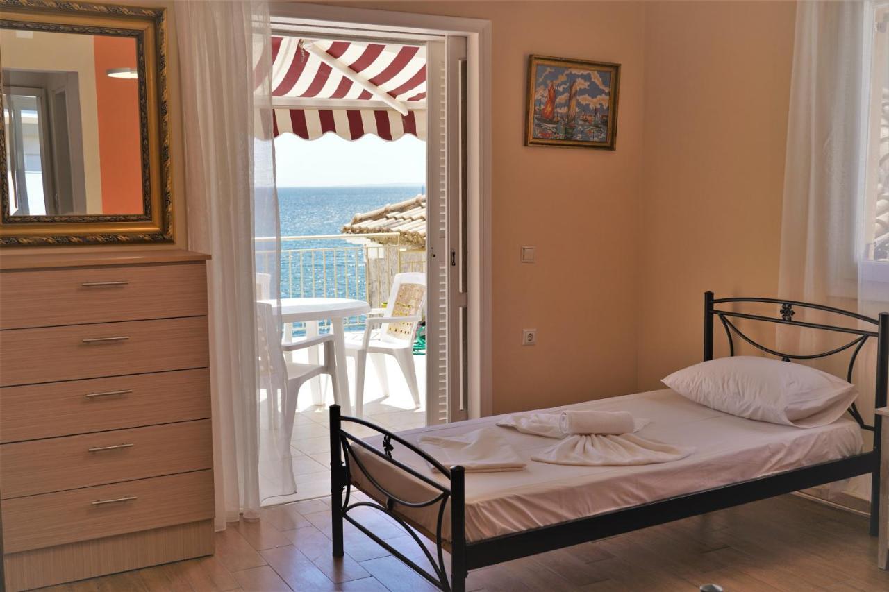 Casa Di Angelo Apartment Parga Luaran gambar