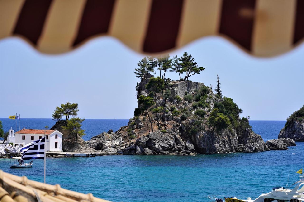 Casa Di Angelo Apartment Parga Luaran gambar