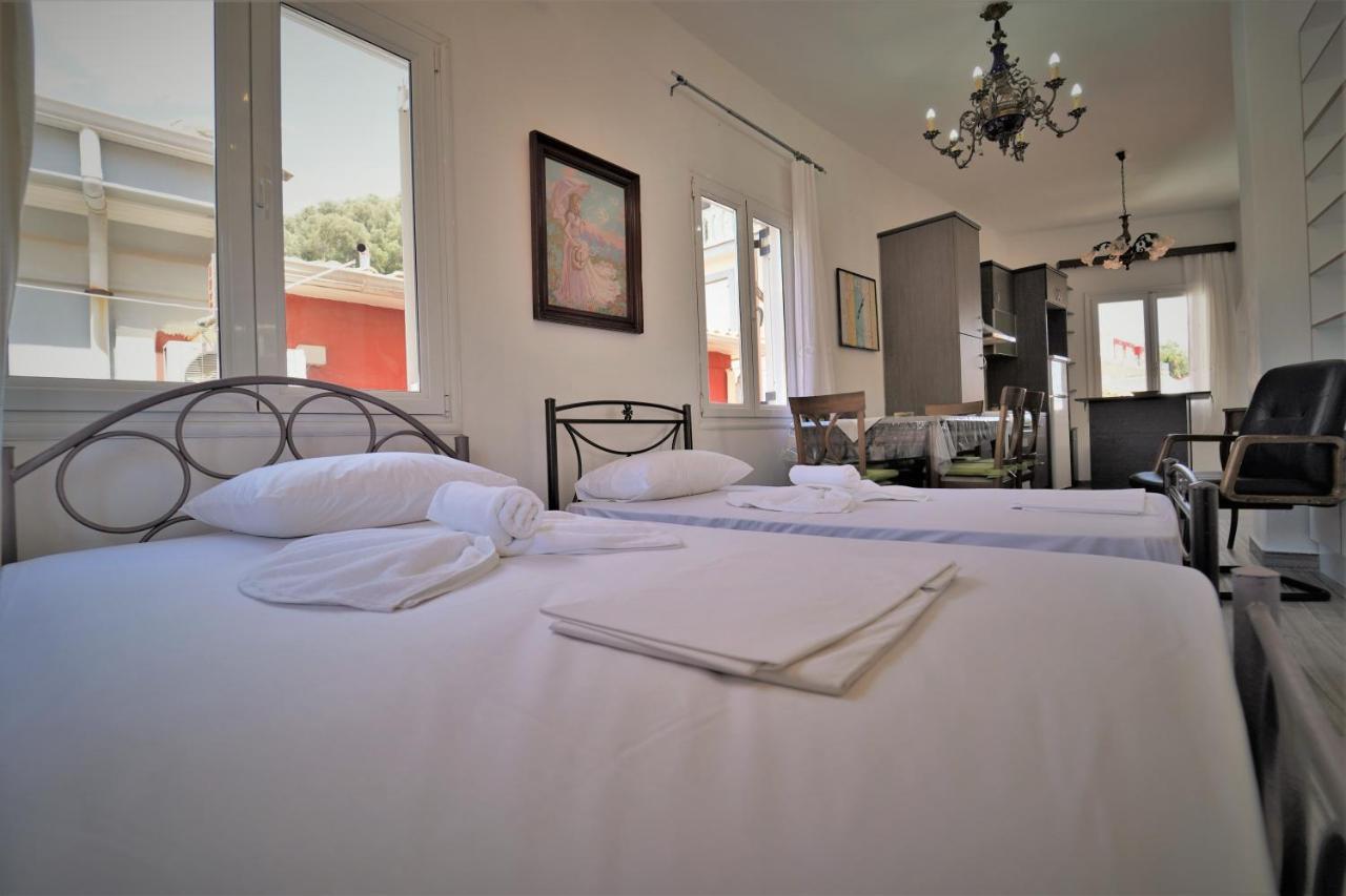 Casa Di Angelo Apartment Parga Luaran gambar